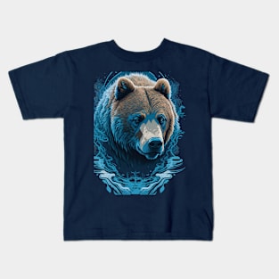 Grizzly bear Kids T-Shirt